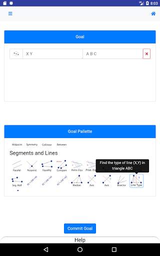 AMIGeO: Euclidean Geometry Problem Solver screenshot 13