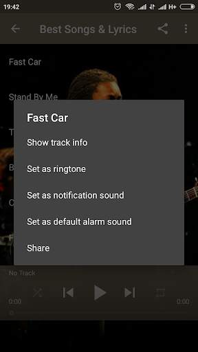 Tracy Chapman Sons & Lyrics screenshot 2