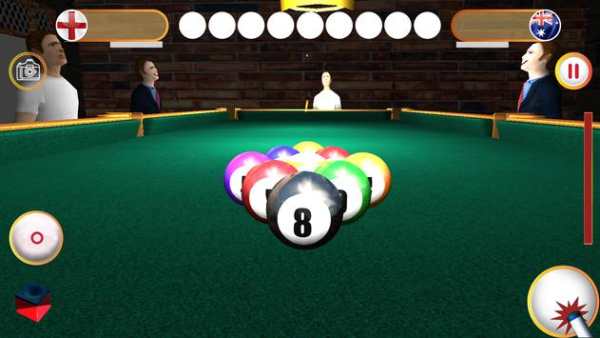 King of 8 Ball Billiard Pool screenshot 3