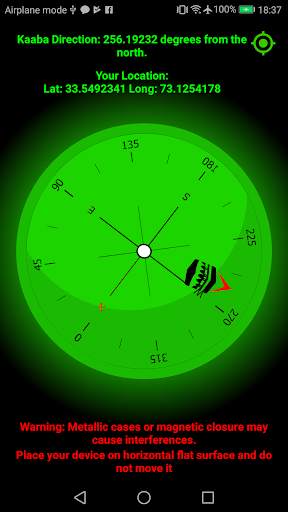 Qibla Finder screenshot 2