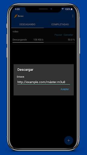 Zeus Downloader screenshot 2