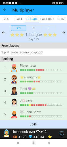 Yamb screenshot 5