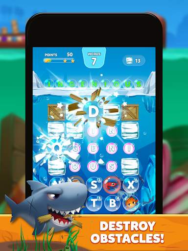 Bubble Words - Word Games Puzz screenshot 14