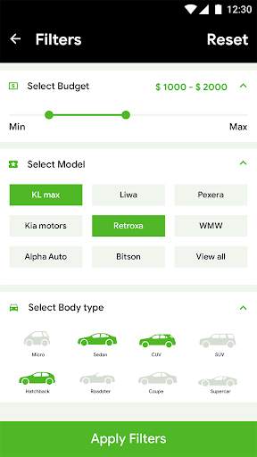 CarKet - Template screenshot 5
