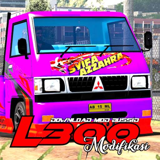 Download Mod Bussid L300 Modif 1.0