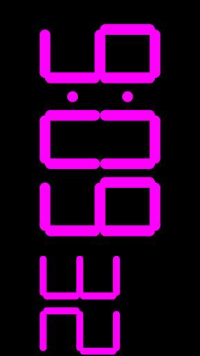 Digital Clock Seconds screenshot 8