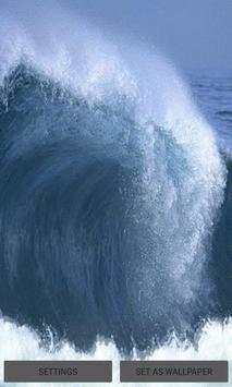 Water Wave Live Wallpaper screenshot 1