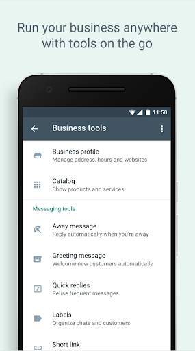 WhatsApp Business screenshot 5