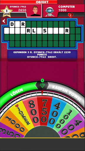 Glücksrad screenshot 3