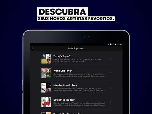 Stingray Music screenshot 9