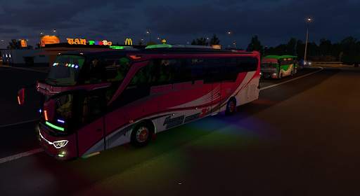 Bus Basuri Nusantara Simulator screenshot 5