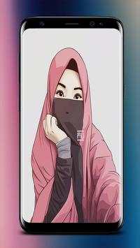 Muslimah Cartoon Wallpaper - blessings screenshot 5