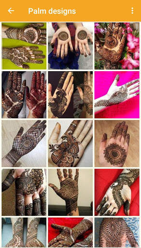 Latest mehndi designs 2020-21 screenshot 7