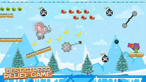 Flying Buddies - Elephant Game screenshot 3