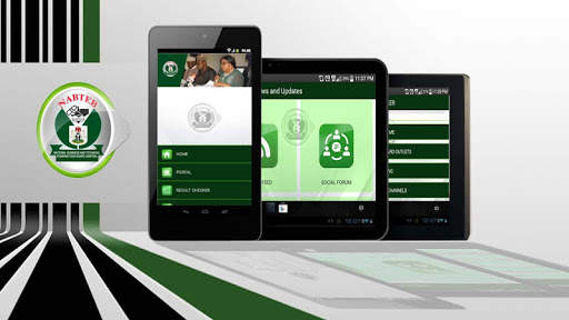 NABTEB PORTAL screenshot 2