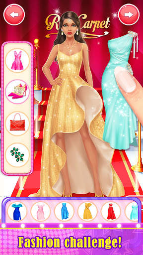 Dress Up Games Fashion Stylist screenshot 5