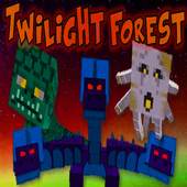 Mod Twilight Forest  for Minecraft 1.0