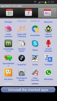 App Batch Uninstaller screenshot 3