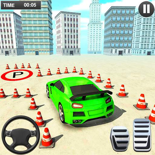 Modern Car Parking Drive 2020: Car Games 1.0.0