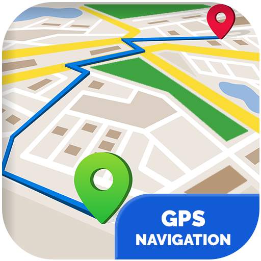 GPS Navigation - Route Finder, Direction, Road Map 1.1