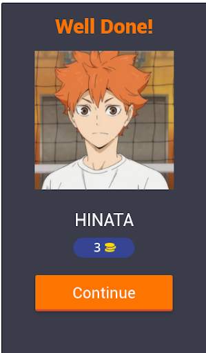 Haikyuu Quiz скриншот 2