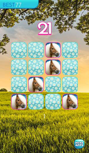Brain games - Horse - Memory training *Gold screenshot 8