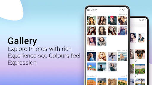 Gallery for Android: Photo Album, Manager & Editor screenshot 1