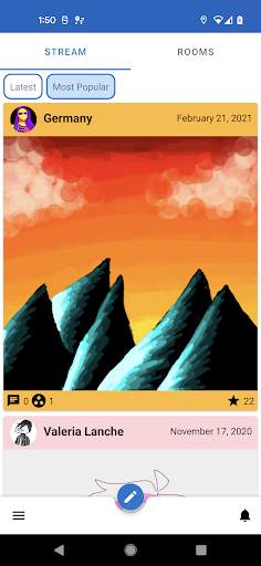 Draw With Me - Social Drawing screenshot 2