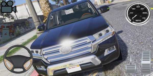 Driving SUV Toyota Land Cruiser Simulator screenshot 4
