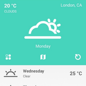 Single Weather icon