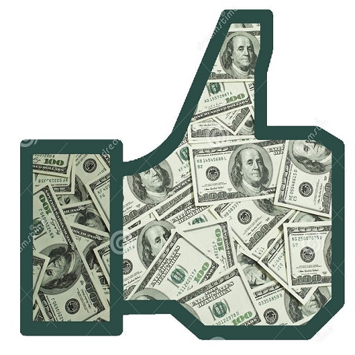 Tăng like Facebook أيقونة