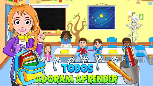 My Town: Escola para Crianças screenshot 8