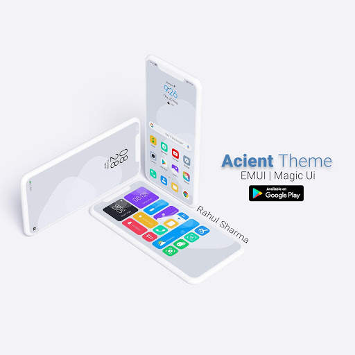 Acient EMUI 9/10 THEME screenshot 1