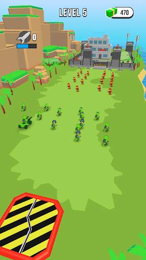 Epic Army Clash 2: Generals screenshot 1