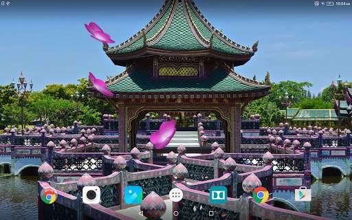 Oriental Live Wallpaper screenshot 10