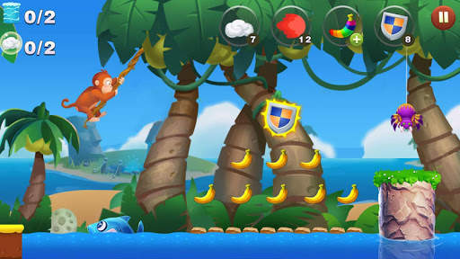 Jungle Monkey Run 2 screenshot 4
