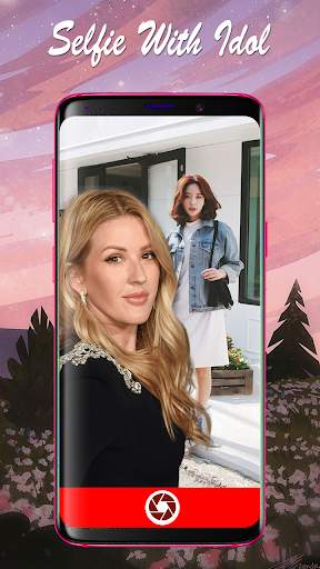 Take a selfie with Ellie Goulding screenshot 3
