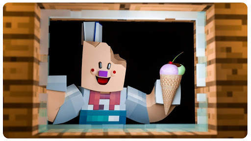 Ice Scream Maps For Minecraft PE screenshot 1