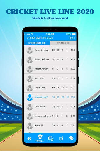 Cricket Live Line - Fastest Live Score and Session screenshot 4