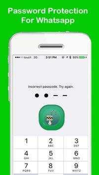 Passcode For Wh‍‍ats‍App Prank screenshot 1