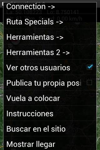 Rastreador de GPS EarthLocation screenshot 24