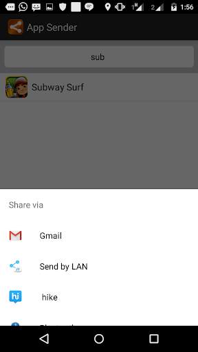 App Sender screenshot 5