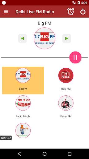 Delhi Live FM Radio screenshot 2
