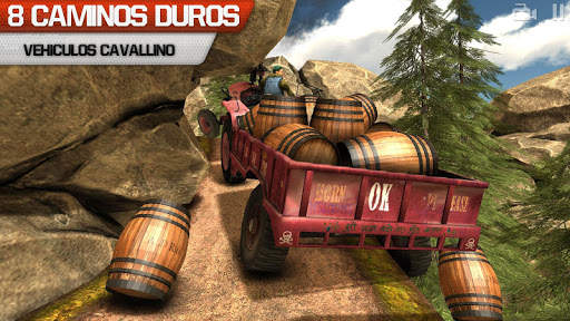 Conductor de camión 3D:Offroad screenshot 4