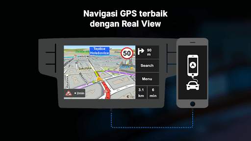 Sygic Car Connected Navigasi - Peta Offline screenshot 2