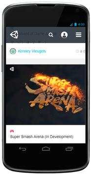 Cosmos3D: Unity connect Messenger for developers screenshot 3