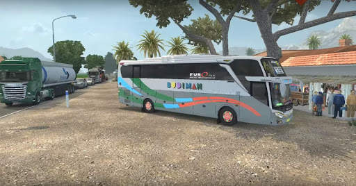 Bus Simulator Indonesia : Livery Bus screenshot 4