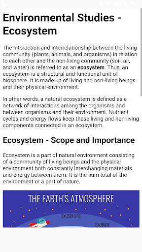 ENVIRONMENTAL STUDIES NOTES screenshot 5