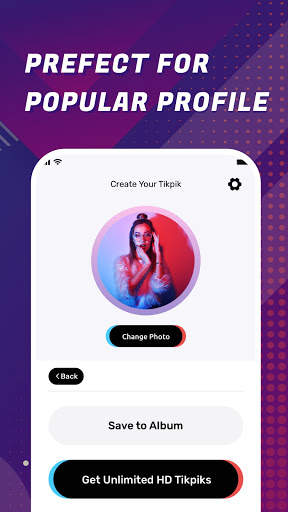 Tik Fans - Get Followers‘ Liked Avatars for TikTok screenshot 3