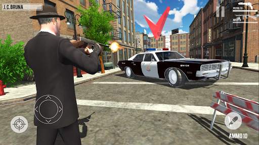 Crime Gangster Fury: Shooting Games screenshot 3